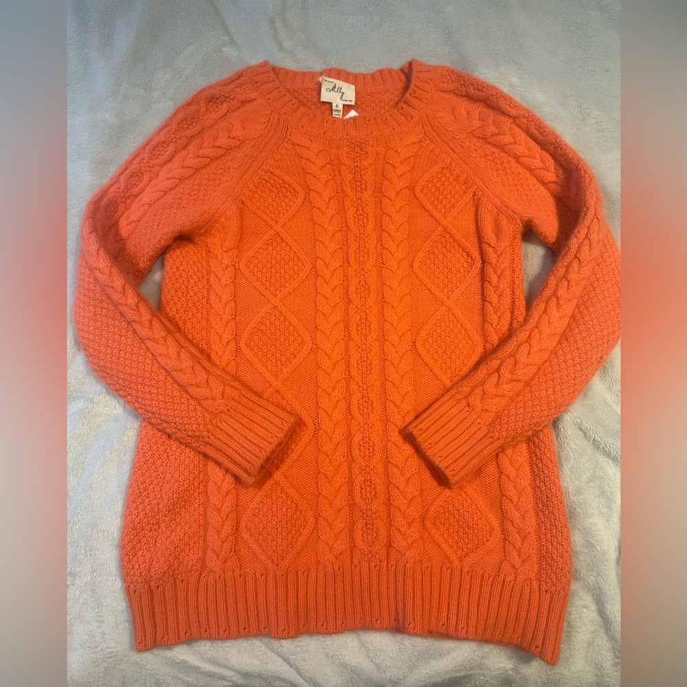 Milly by NY Cable Knit Sweater